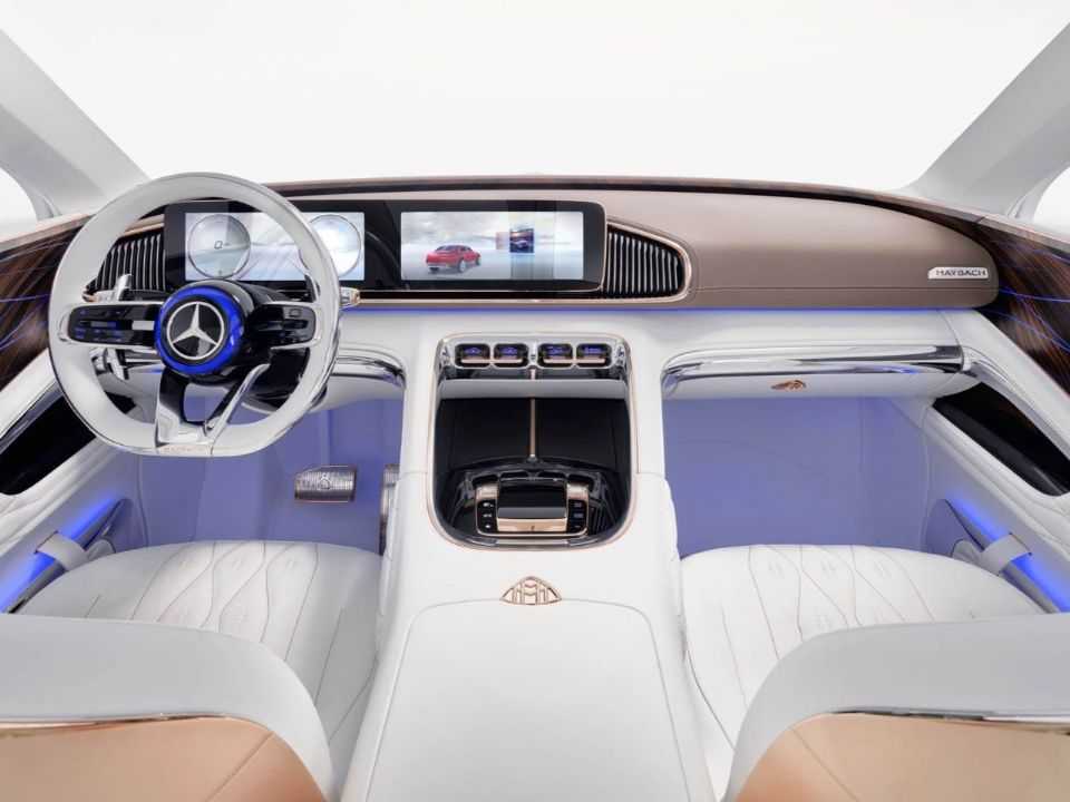 Mercedes-Maybach Vision Ultimate Luxury Concept